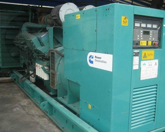 鹤山柴油发电机燃油的使用