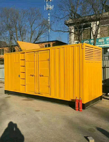 鹤山发电机租赁-必须的操作注意事项