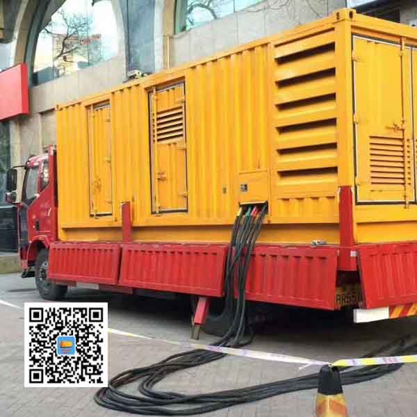 鹤山租赁发电机 提醒您柴油发电机组采购常见的八大误区