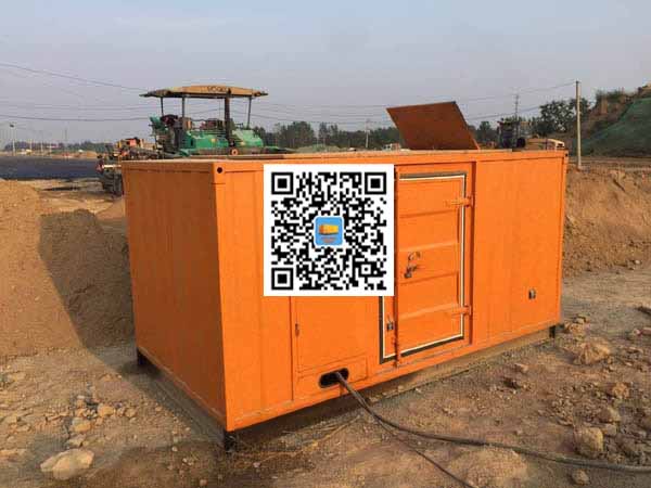 鹤山出租发电机 如何使柴油发电机组储存长期放置