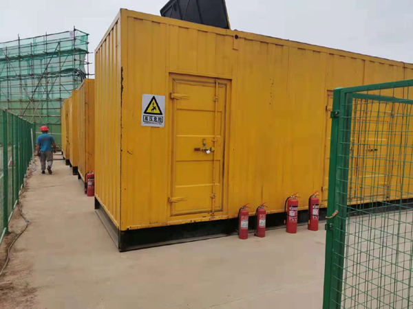 鹤山发电机出租 操作发电机需要我们注意哪些事项？