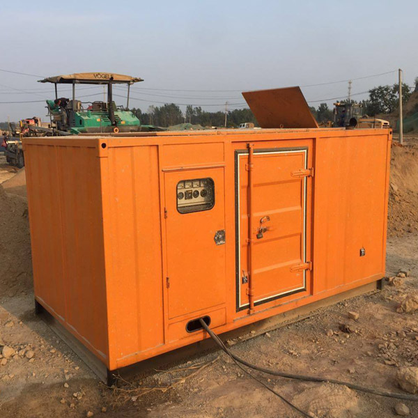 鹤山发电机出租-柴油发电机组冷却水的使用要求