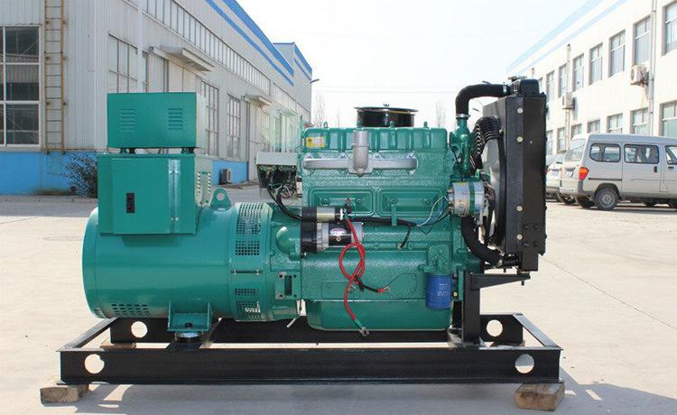 鹤山发电机出租-柴油发电机扫气口检查与异常状况分析