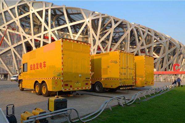 鹤山发电车出租-同步发电机的工作原理调控及维护