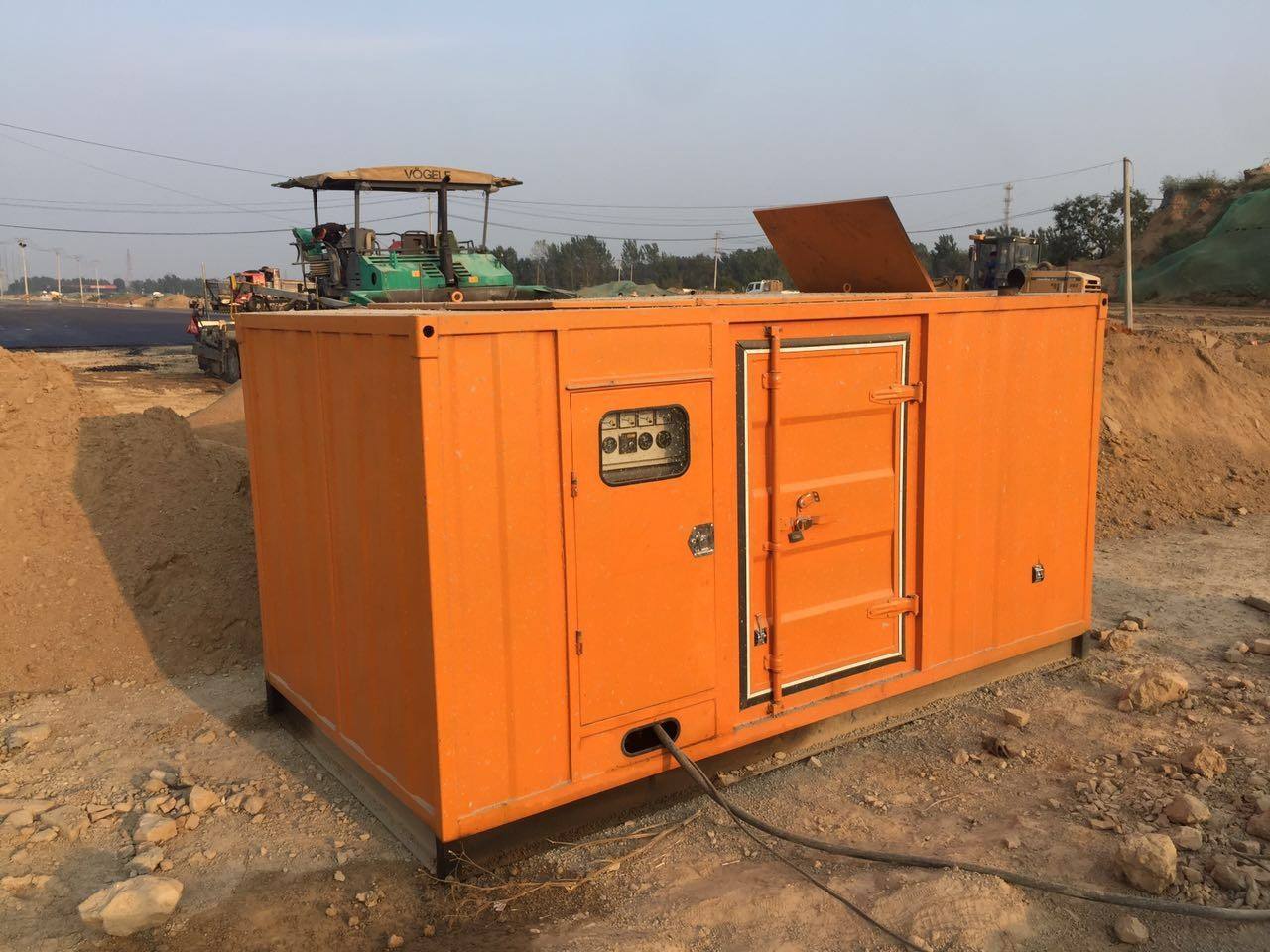 鹤山发电机出租-不同气候环境对柴油发电机组运行的影响