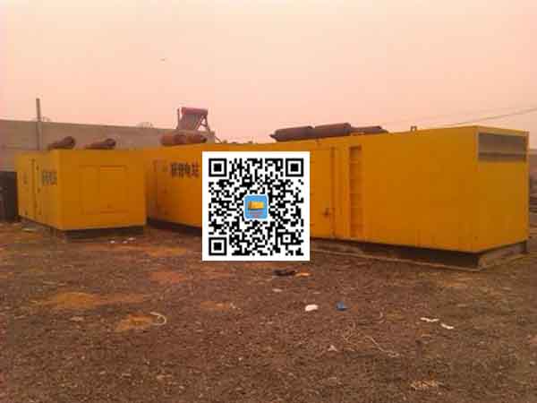 鹤山发电机出租-上柴发电机组验收时需要注意哪些问题