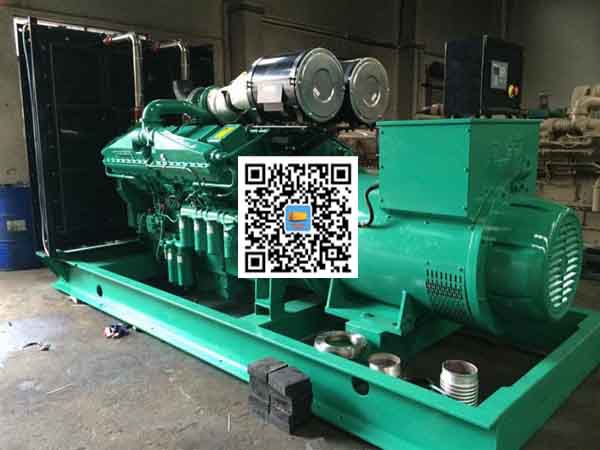 鹤山发电机出租的操作规程