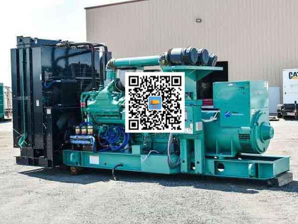 鹤山酒店用柴油发电机应具备那些特点