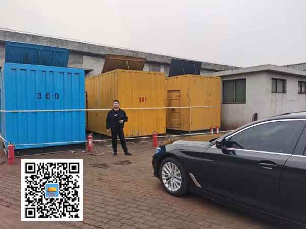 鹤山柴油发电机组的维护保养方案