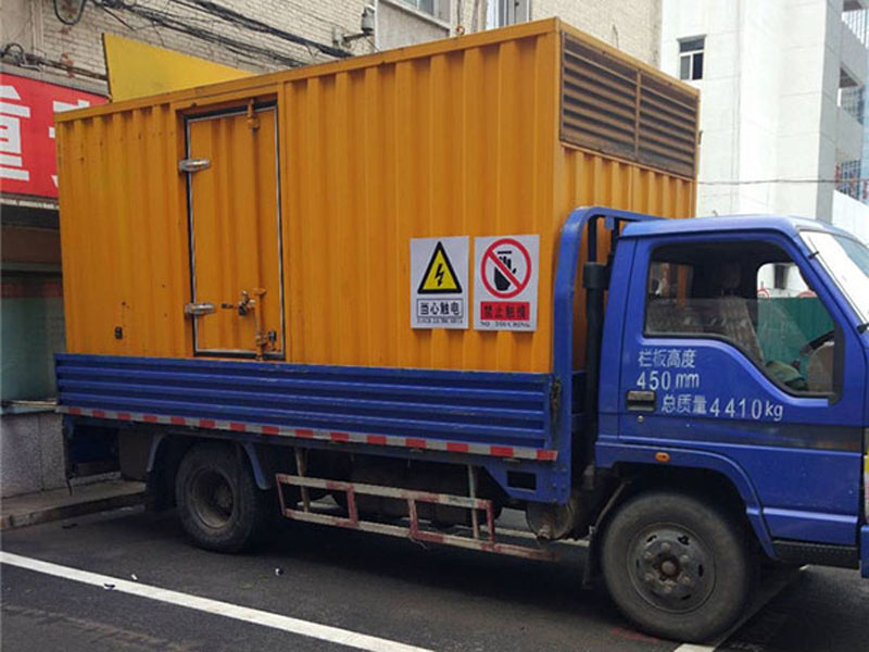 鹤山租赁发电机-夏天柴油发电机组租赁高温的原因及解决方法