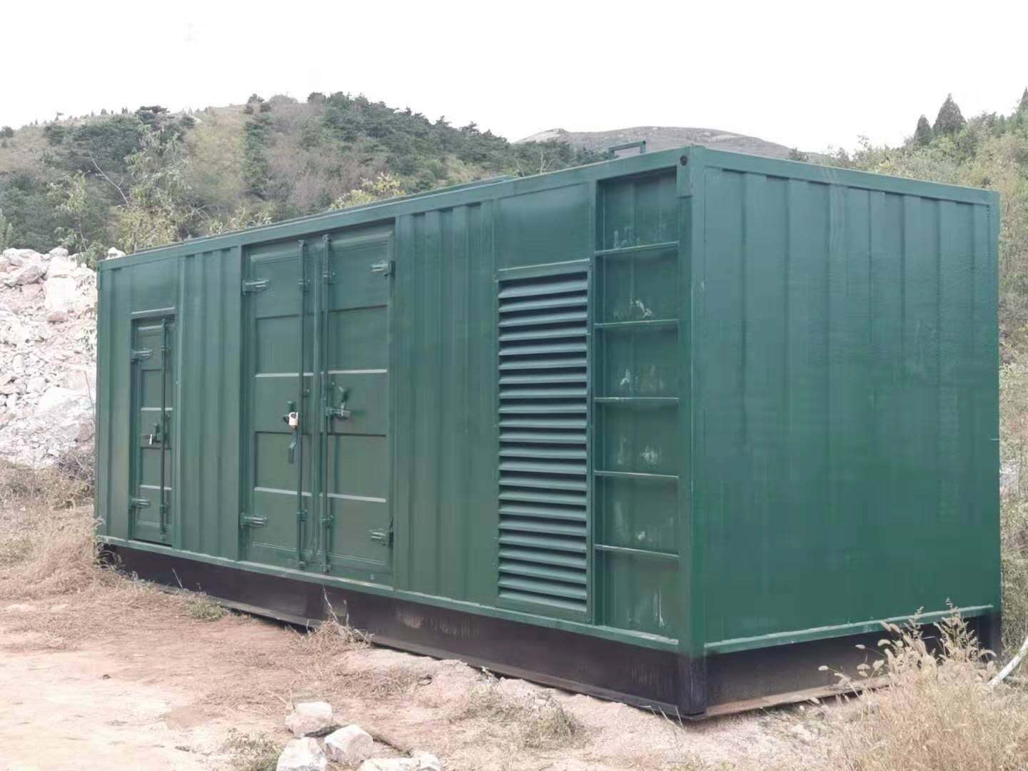 鹤山提供一份详细的柴油发电机组保养日程表