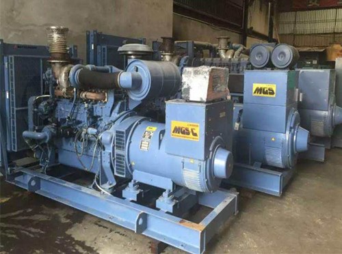 鹤山柴油发电机如何测试电流大小？