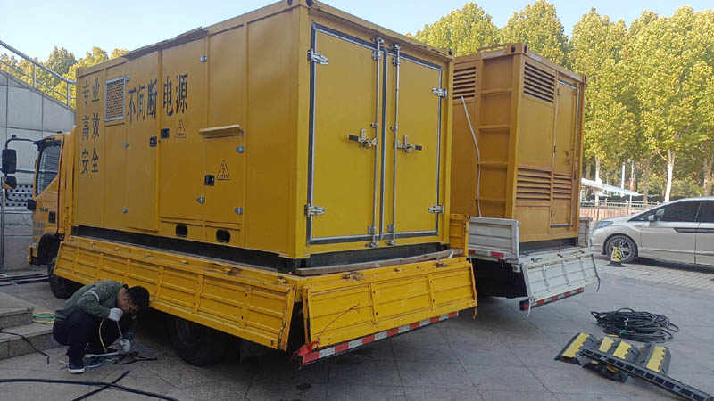 鹤山柴油发电机组和UPS电源配合使用时的注意事项