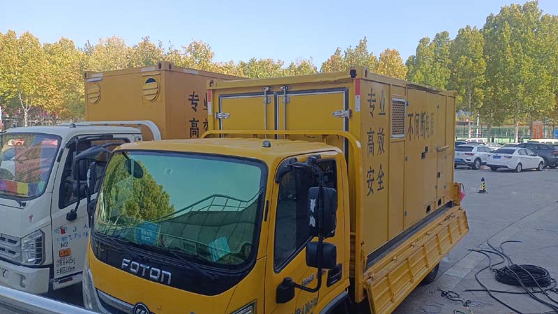 鹤山柴油发电机组和UPS电源如何配合工作？