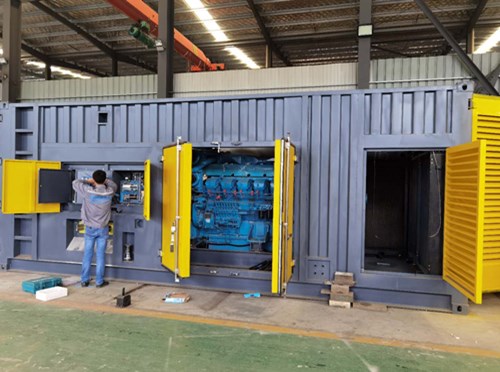 鹤山柴油发电机组和储能设备如何配合使用？