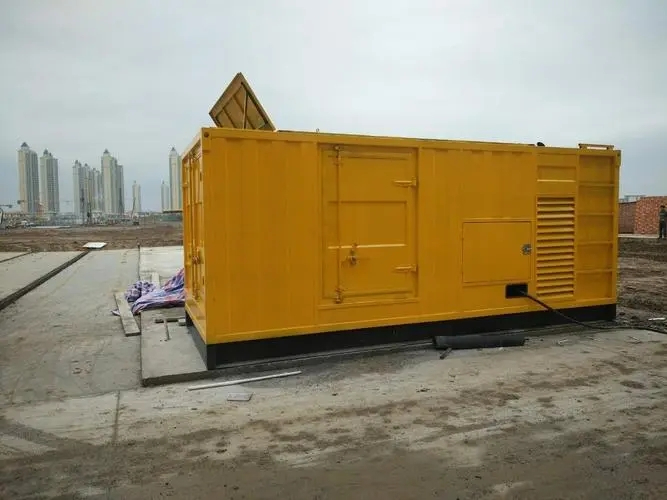 鹤山如何降低200KW柴油发电机机组的油耗？