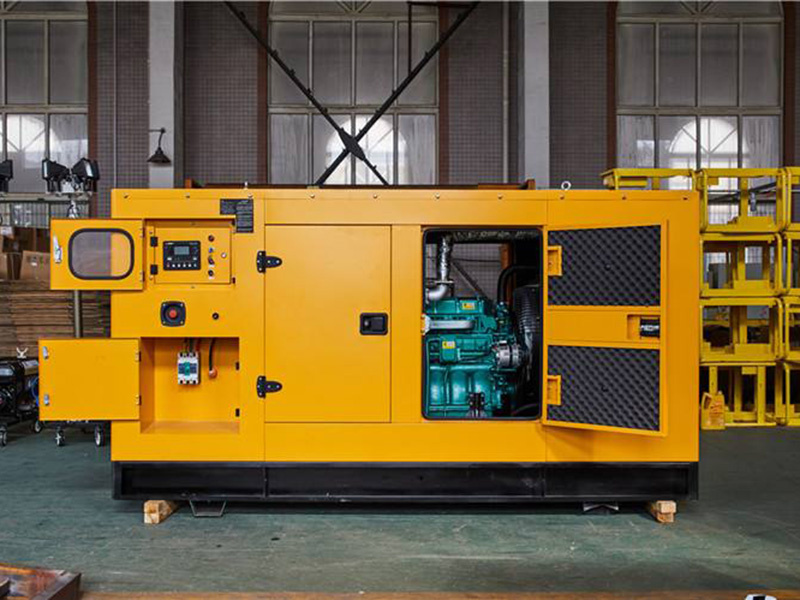 鹤山柴油发电机组预热完成后，启动时需要注意什么？