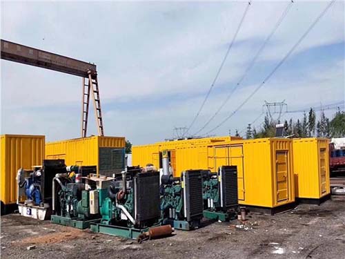 鹤山发电机组常用功率有哪些？